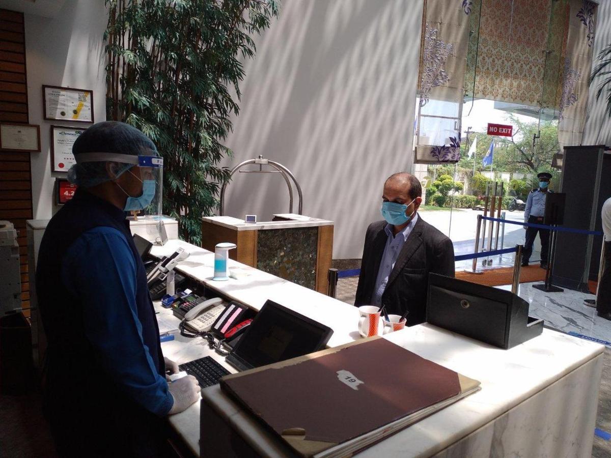 Fortune Sector 27, Noida - Member Itc Hotels' Group Zewnętrze zdjęcie