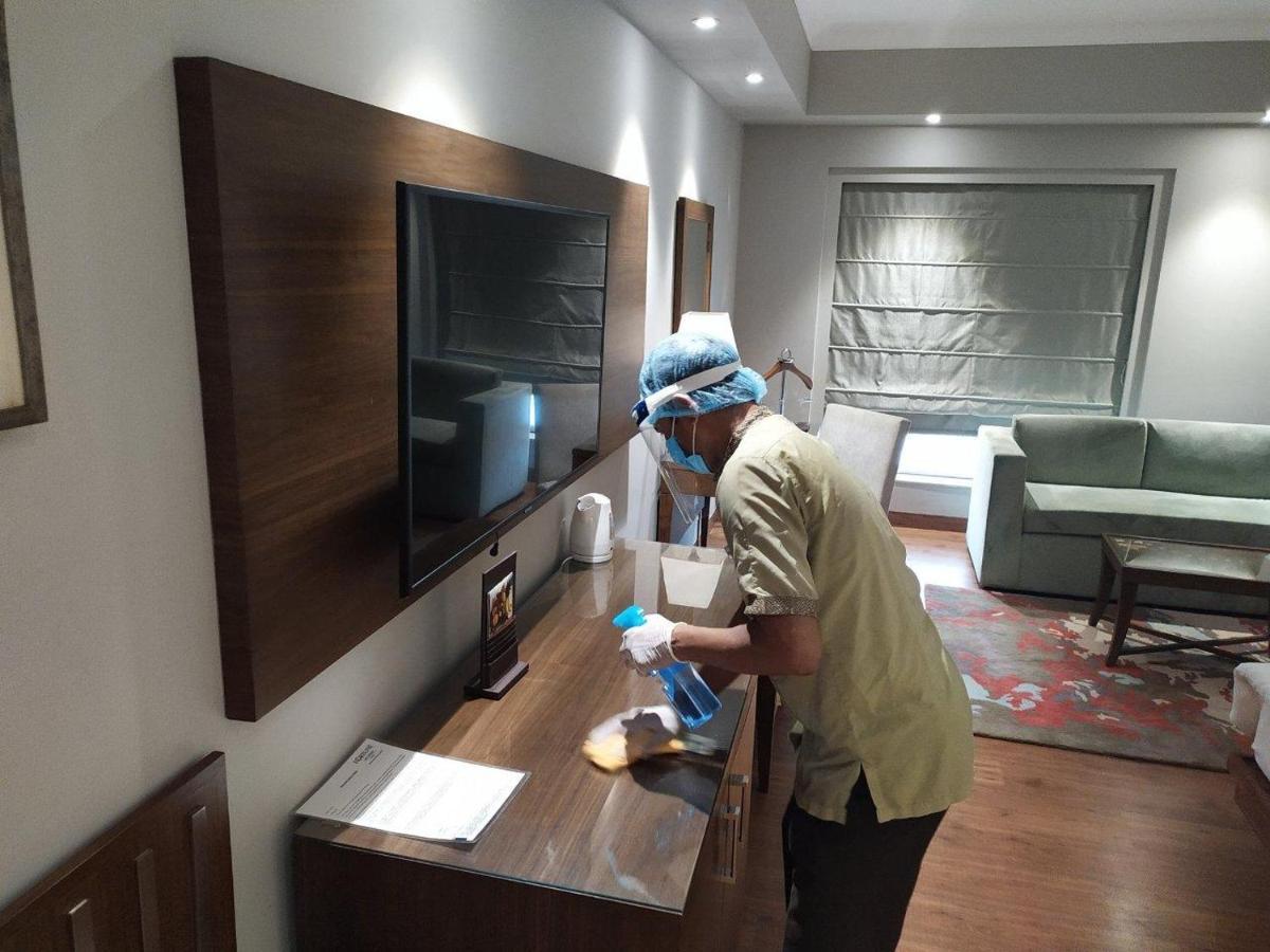 Fortune Sector 27, Noida - Member Itc Hotels' Group Zewnętrze zdjęcie