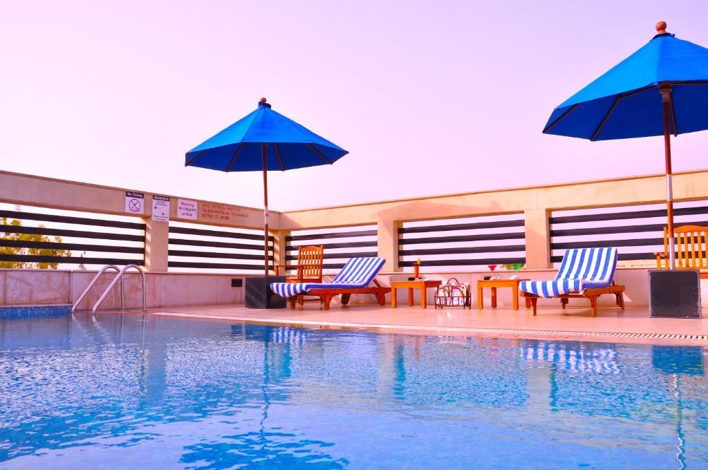 Fortune Sector 27, Noida - Member Itc Hotels' Group Zewnętrze zdjęcie